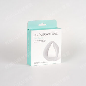 【LG耗材】(900免運)AP300 口罩式清淨機 面部貼合醫療級矽膠