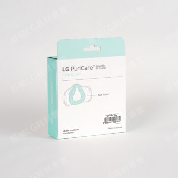 【LG耗材】(900免運)AP300 口罩式清淨機 面部貼合醫療級矽膠