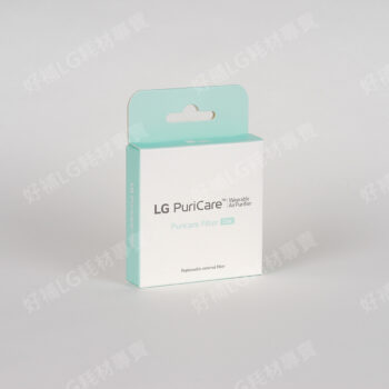 【LG耗材】(900免運)AP300 口罩式清淨機 全效防護濾網(HEPA 13) 2片裝