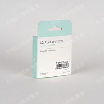 【LG耗材】(900免運)AP300 口罩式清淨機 全效防護濾網(HEPA 13) 2片裝