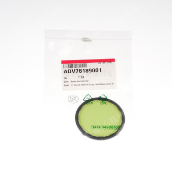 【LG耗材】(900免運)R9 MASTERX 掃地機器人海綿濾網