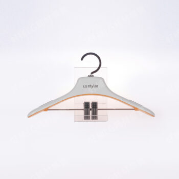 【LG耗材】(900免運)電子衣櫥 兩用防滑兒童衣架