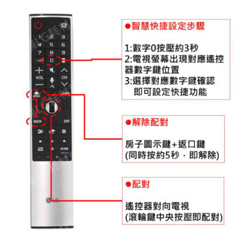 【LG耗材】(免運)3D機種電視適用 動感遙控器AN-MR700 出貨為英文版