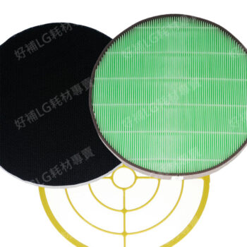 【LG耗材】(900免運)大龍捲蝸牛 空氣清淨機 全配濾網組合包