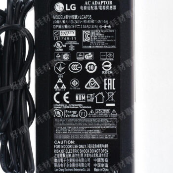 【LG耗材】(900免運)液晶銀幕變壓器 19V 2.53a 電壓機種