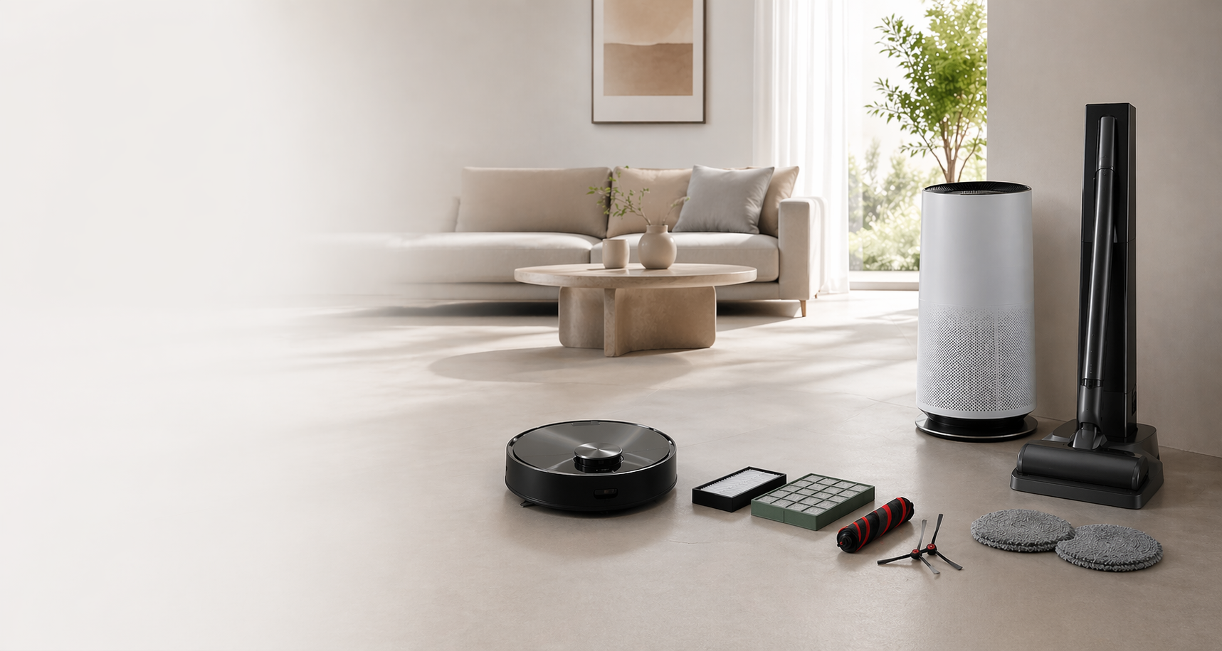 PuriCare™ 雙變頻除濕機 - 18公升(白) - 時尚款