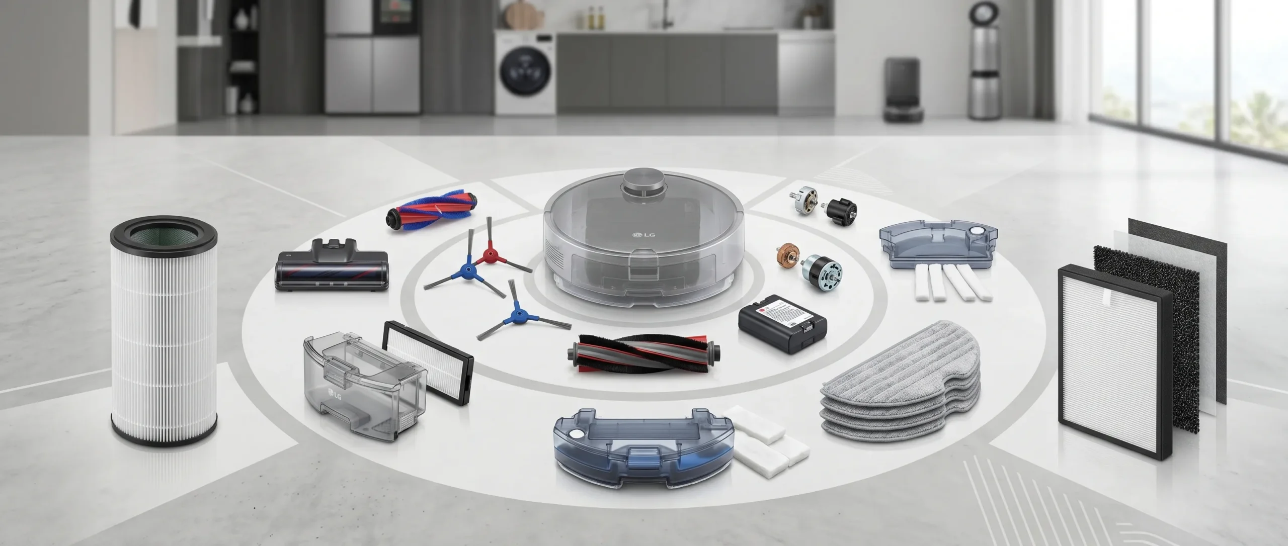 【LG耗材】(900免運)掃地機器人 遙控器