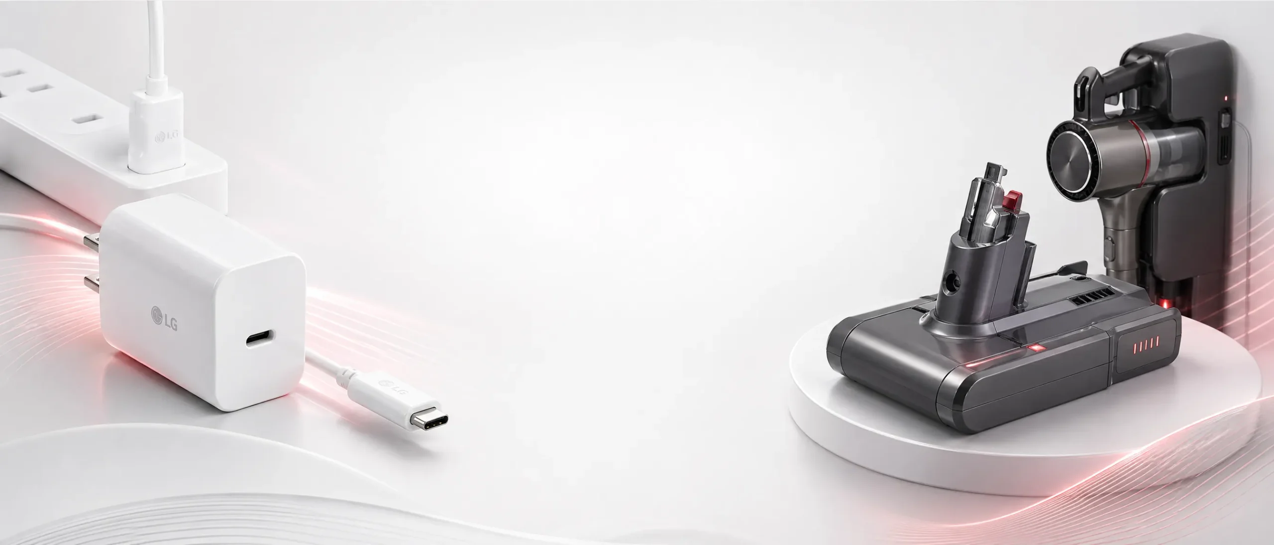 【LG耗材】(免運)掃地機器人變頻鋰電池 出貨新版接頭附轉接線轉接