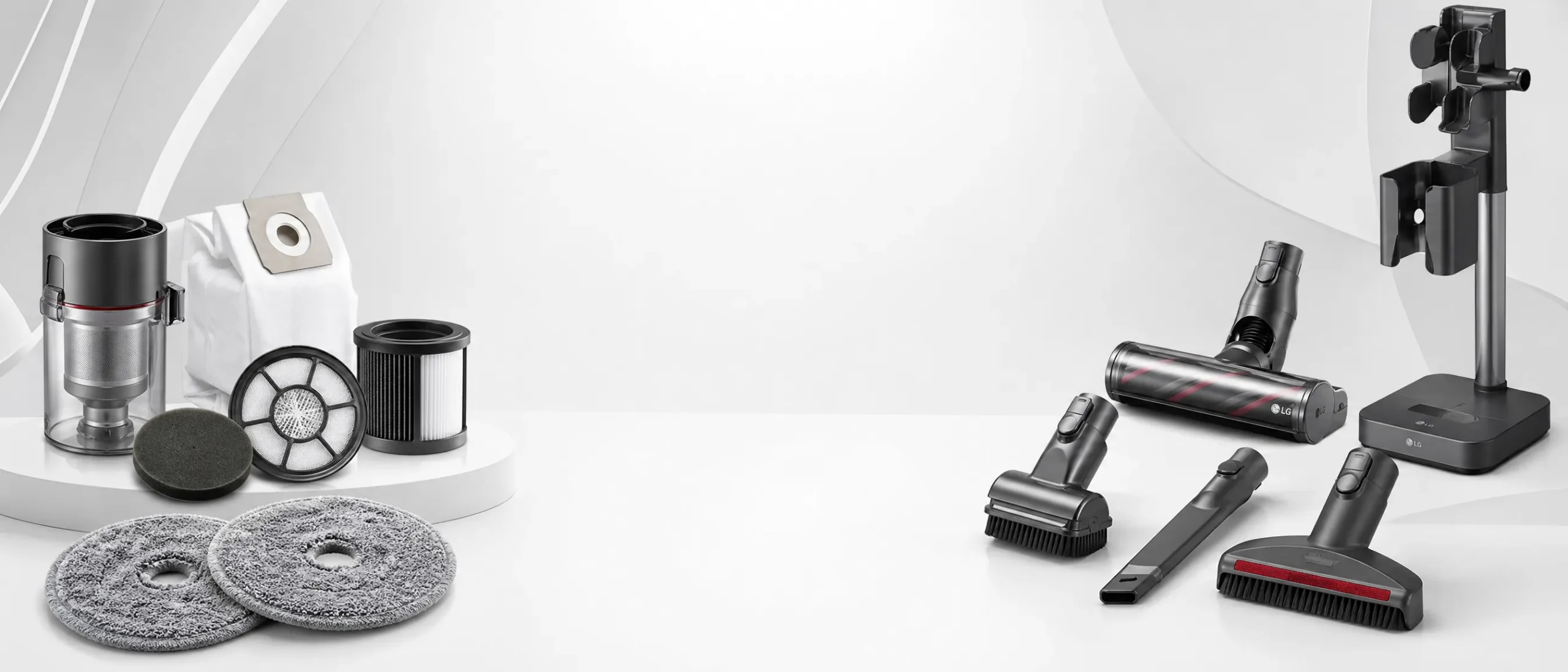 【LG耗材】(免運)紅色 A9+ 可水洗無線吸塵器 HEPA濾網。A9通用